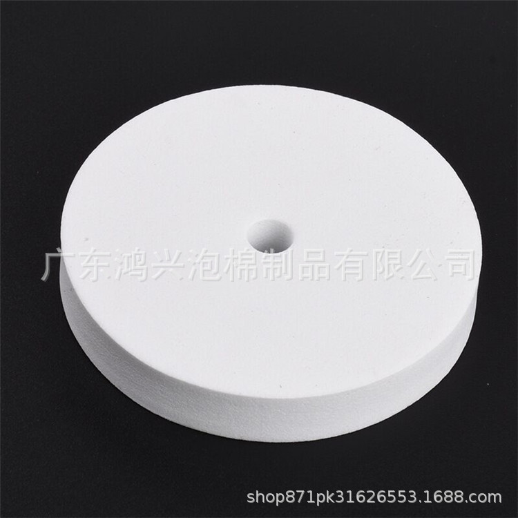 High-Density 15-80 Anti-Slip and Wear-Resistant Eva Foam Special-Shaped Stamping and Forming Semi-Cylindrical Foot Pads Shock-Absorbing and Cushioning Material