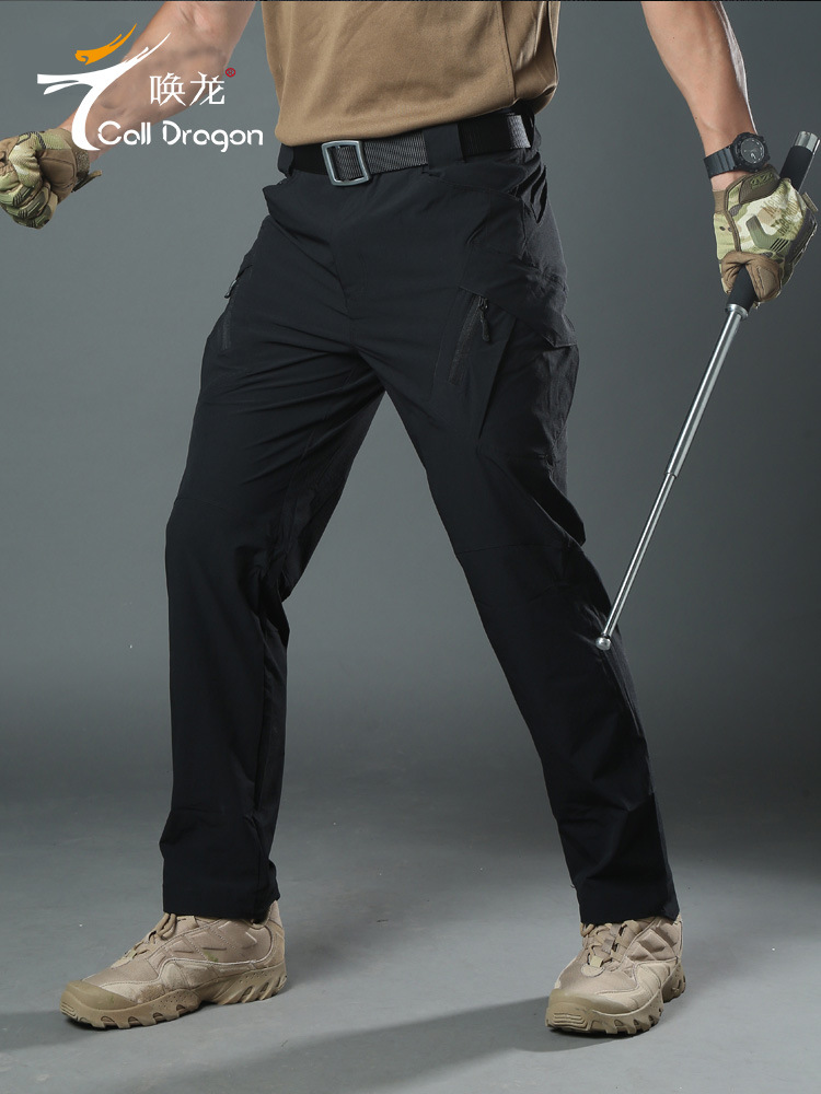 Picture of Mingpeng IX9 Summer Tactical Pants Outdoor Quick-drying Pants Mountain Climbing Hiking Climbing Pants Men's American Cushion Pants