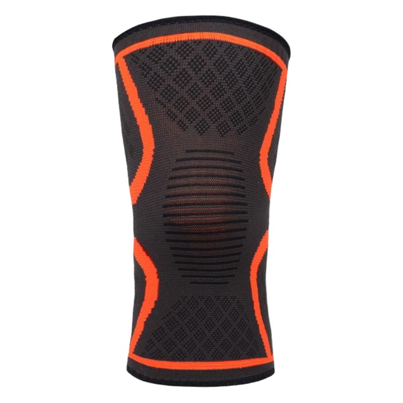 Nylon Knee Pad Running Basketball Badminton Leg Pad Silicone Non-slip Knee Pad Outdoor Riding Breathable Sports Knee Pad