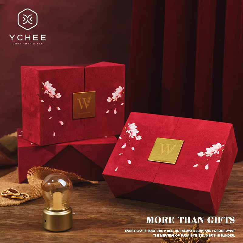 Wedding Souvenir Gift Box Female Bridesmaid Chinese Wedding Bridesmaid Gift Practical High-End Sister Group Return Gift Niche Creation