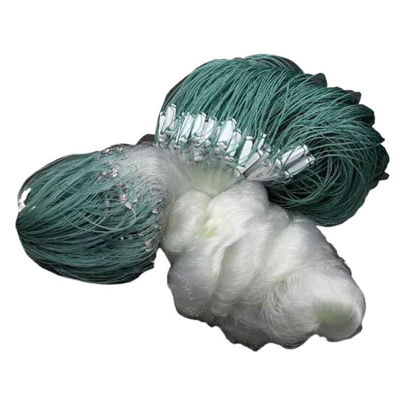 Fishing Net, Fishing Gear, Sticky Net, Wire Net, Fishing Net, Three-Layer Countersunk Net, Single-Layer Floating Net, Hanging Net, White Striped Crucian Carp, Catfish Stained Net