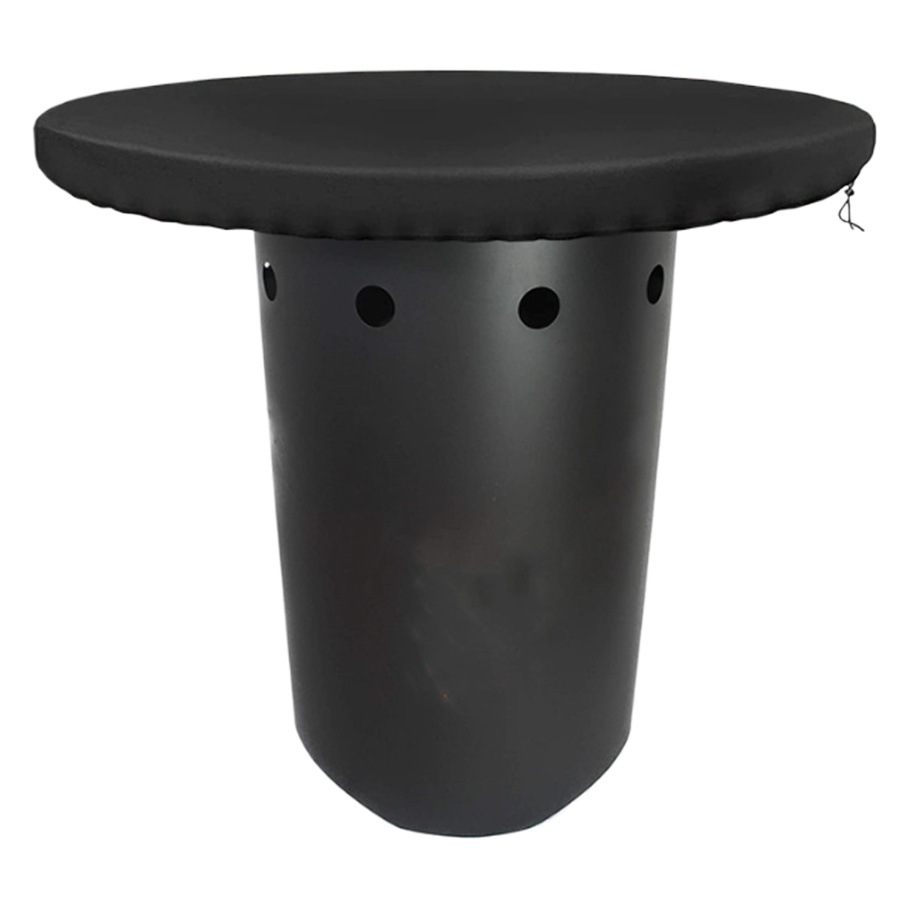 Oxford Cloth Brazier Table Cover Outdoor Dustproof Barbecue Table Cover Fire Stove Basin Top Cover