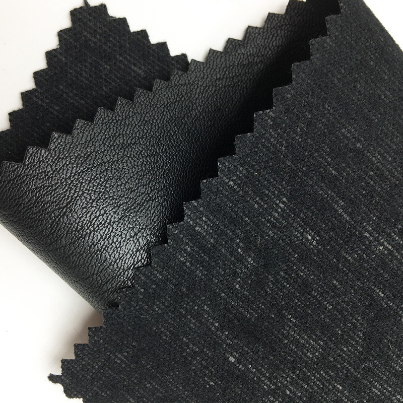 Picture of Spot wholesale factory wholesale Napoleon wash-free garment leather PU leather jacket leather skirt leather pants leather