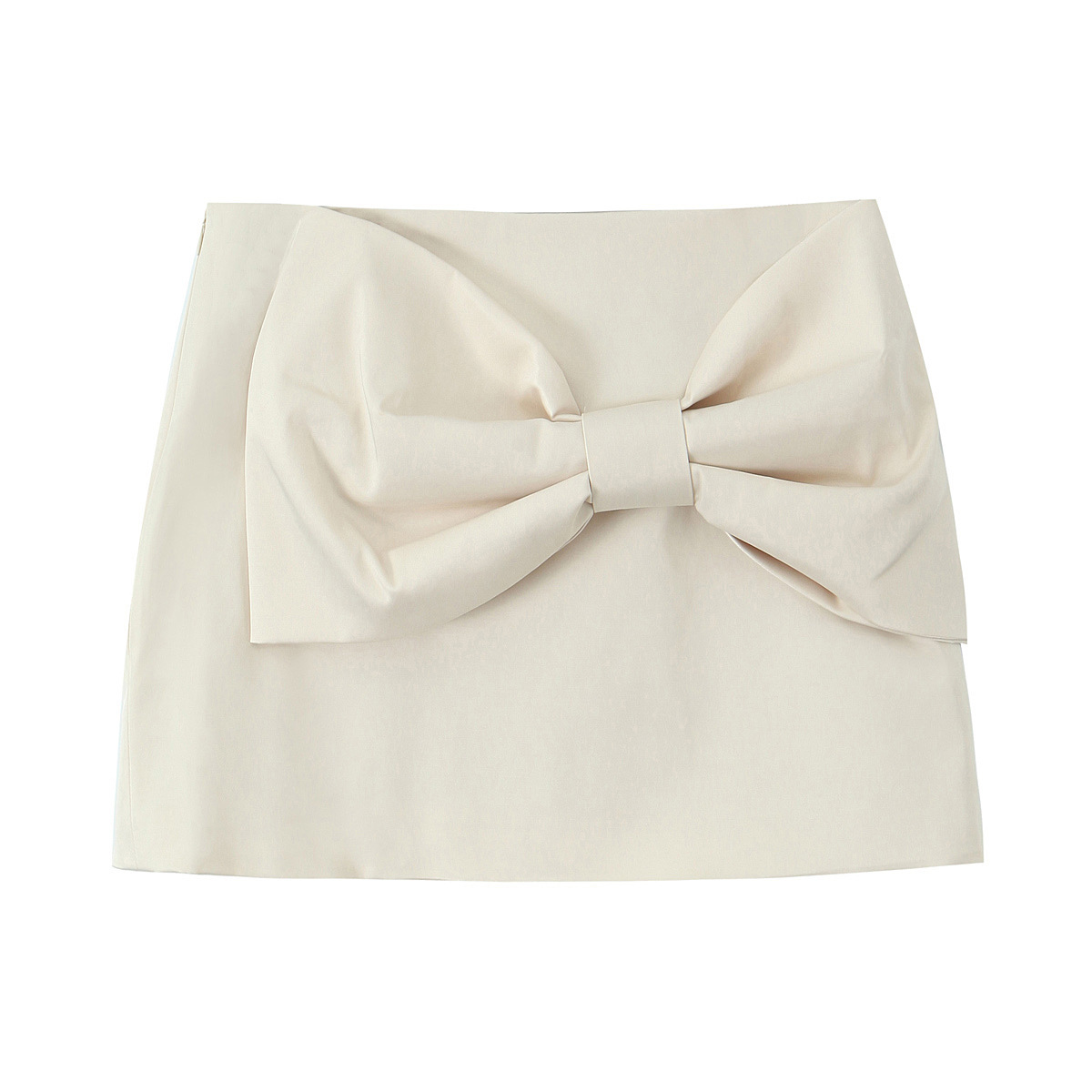 SAW AliExpress Cross-border Independent Station Summer Women's New Arrival Bow Mini Skirt Short Skirt