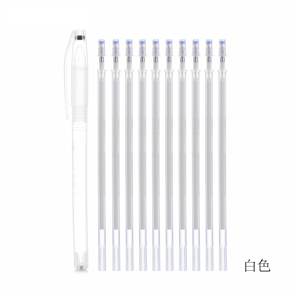Picture of Sewing stroke pen high temperature vanishing pen sewing tools diy Mark vanishing pen fabric leather ironing vanishing pen