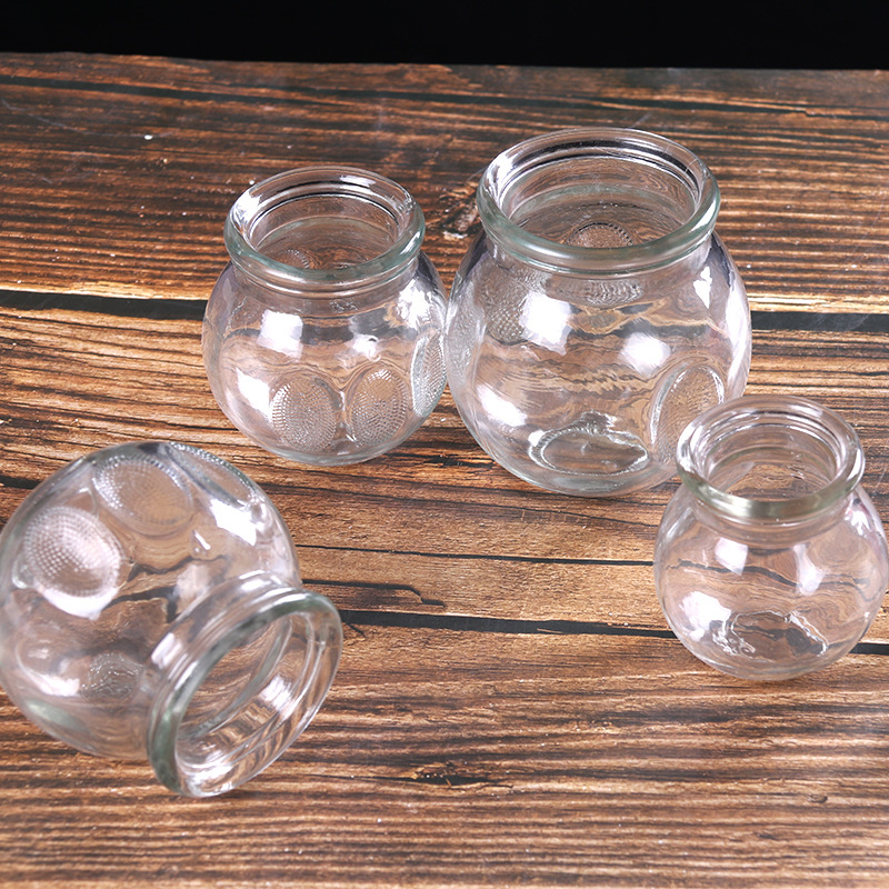 Picture of Glass Cupping Thickeneded Glass Cupping Household Cupping Set Cupping Glass Jar Cupping Device