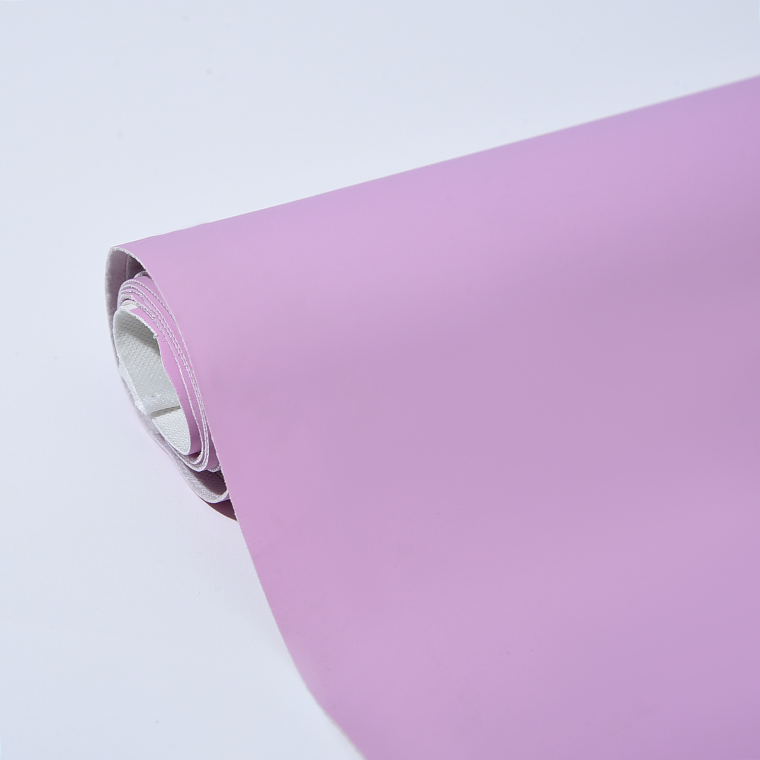Picture of Wholesale Elastic Skin-Feel Matte Pu Garment Leather Plain Eco-Friendly Soft Edge Leather Material Fabric in Stock