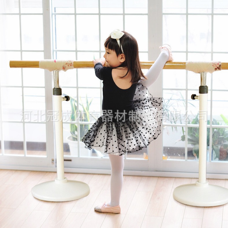 Picture of Dance Bar Mobile Dance Bar Liftable Dance Studio Leg Press Bar Disc Kidsren's Dance Leg Press Frame