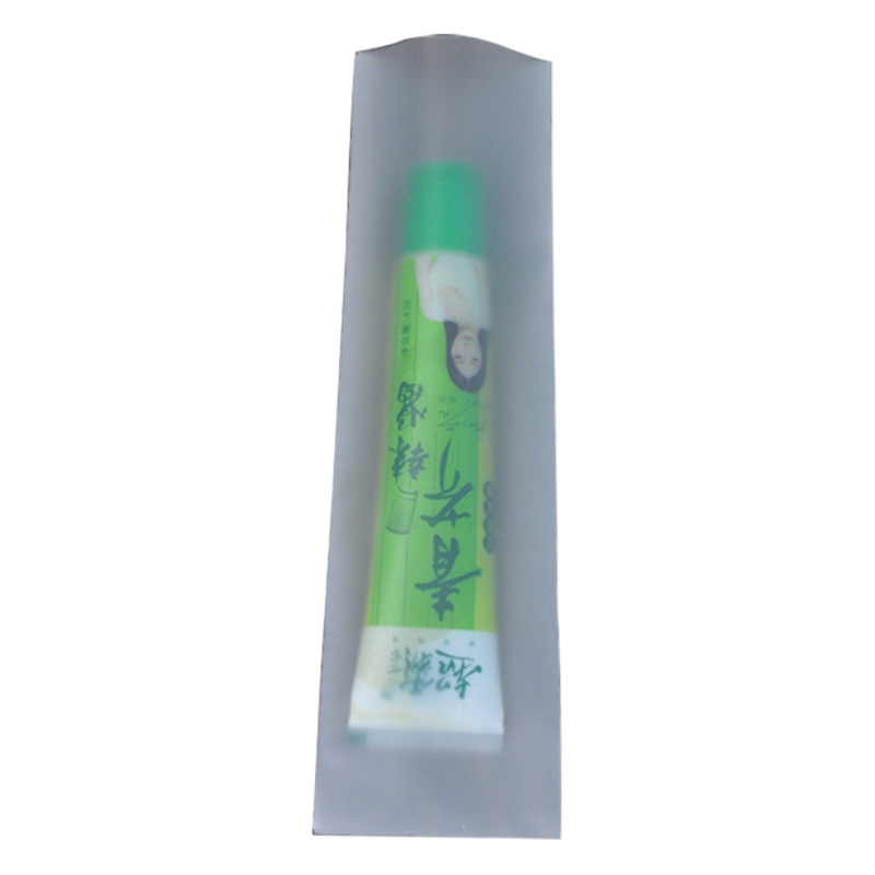 Thickened CPE frosted bag flat pocket translucent plastic bag mobile phone shell storage data cable packaging bag 16c in stock