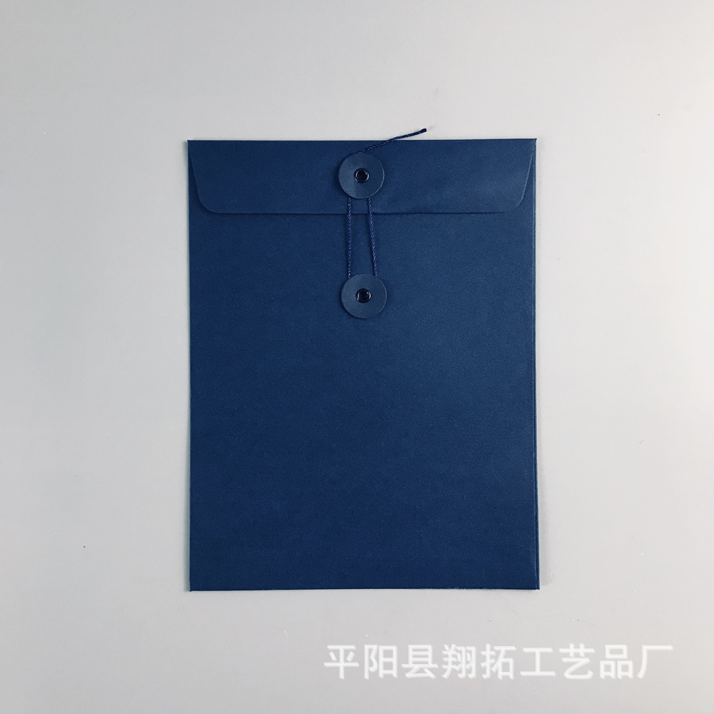 Picture of Advertising bag photo promotional products business office stationery envelope policy BA5 small file photo card paper bag