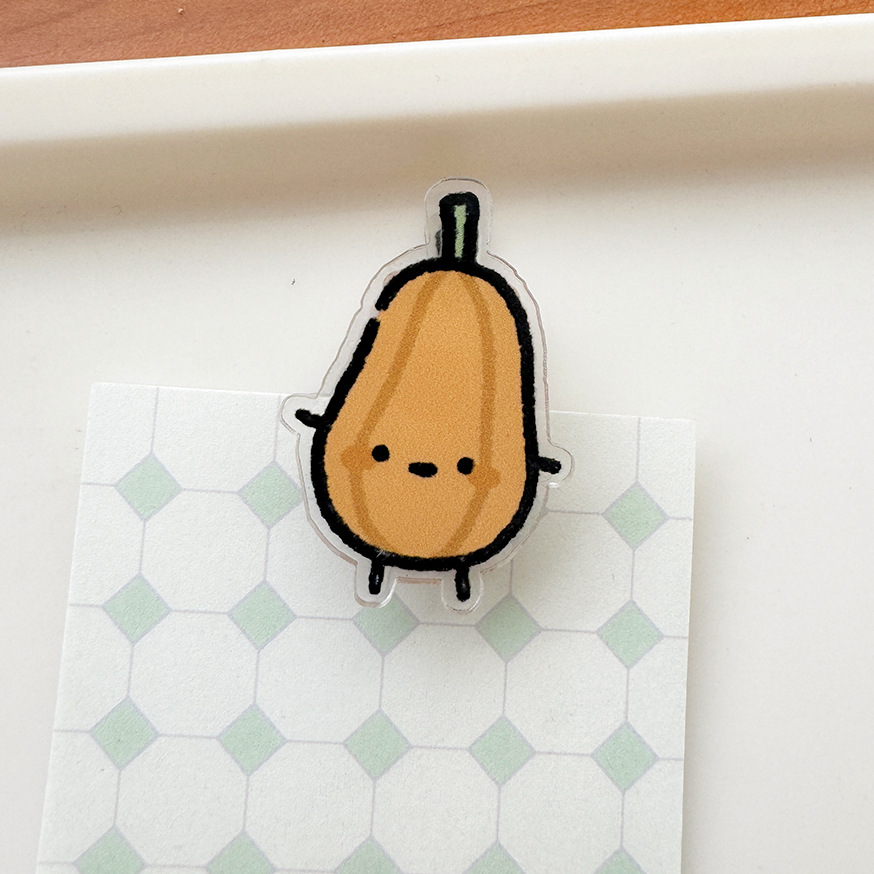 Picture of Copyright INS animal cartoon decoration gift seal clip note clip pp clip to send students cute 2 yuan merchandise
