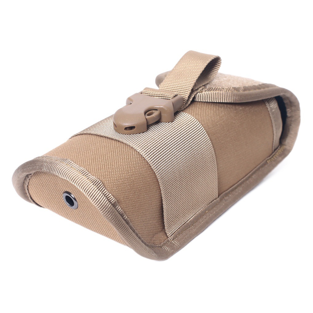 Picture of Real Cs Tactical Glasses Storage Box Outdoor Mountaineering Hiking Cycling Goggles Molle Waist Hanging Glasses Bag