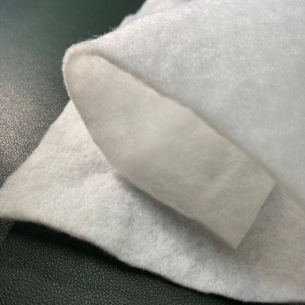 Picture of Needle punched cotton 140g 150CM wide clothing needle punched non-woven fabric chest cotton polyester toy filled cotton needle Cotton