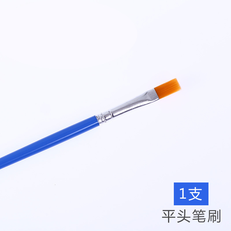 Picture of Children's Painting Brush graffiti painting acrylic watercolor paint kindergarten Hook pen row pen gouache nylon brush