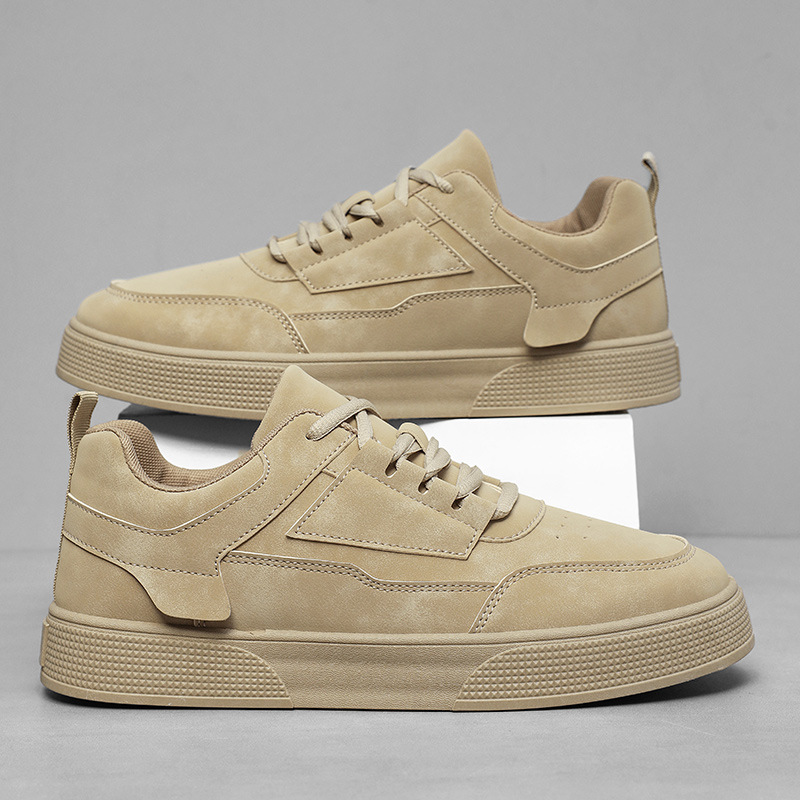 European and American Cross-Border Large Size Men's Shoes 39-48 Size Spring & Fall Temu Popular Trendy Shoes 2025 Casual Sports Sneakers Wholesale