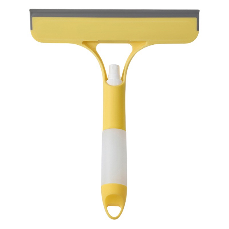 Glass cleaning artifact household tools mirror washing water window scraper silicone scraper professional cleaning window water spray brush scraper
