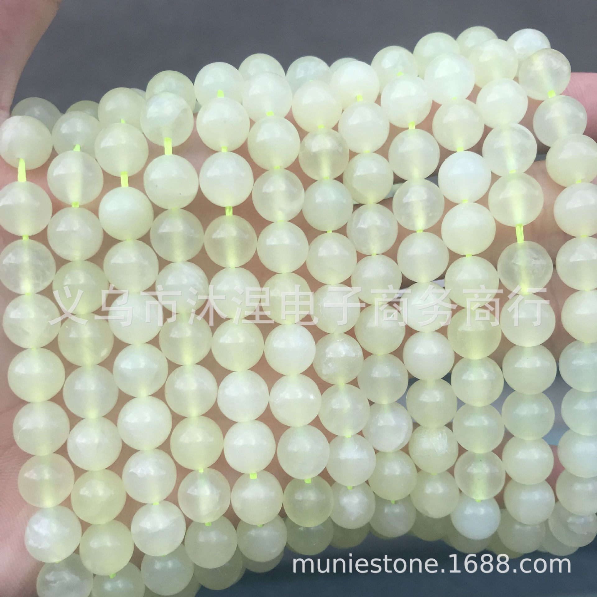 Picture of Natural jade new Mountain jade loose beads round beads jade beads diy earrings necklace jewelry accessories new jade