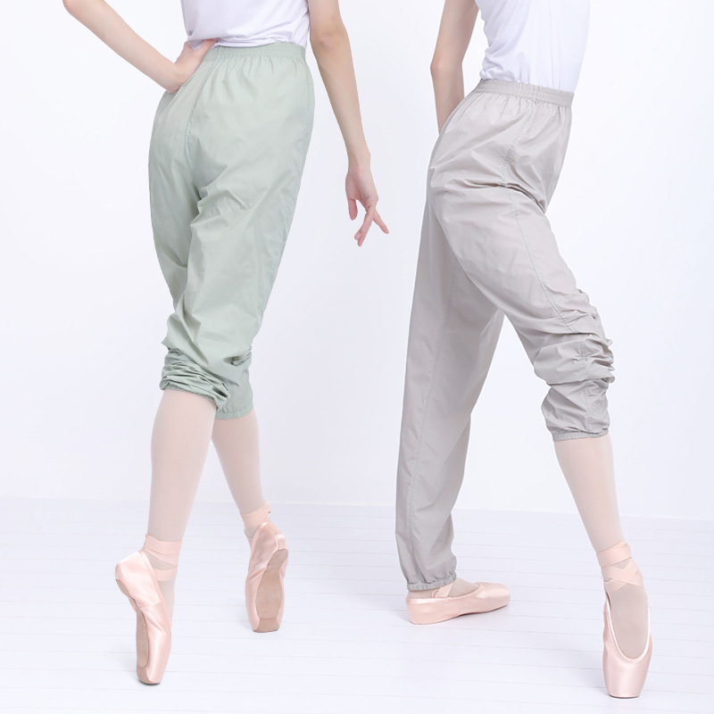 Picture of Factory Outlet Dance Pants Ballet Warm-up Pants Loose Training Pants Soft Sauna Sweating Adult Female Body Pants