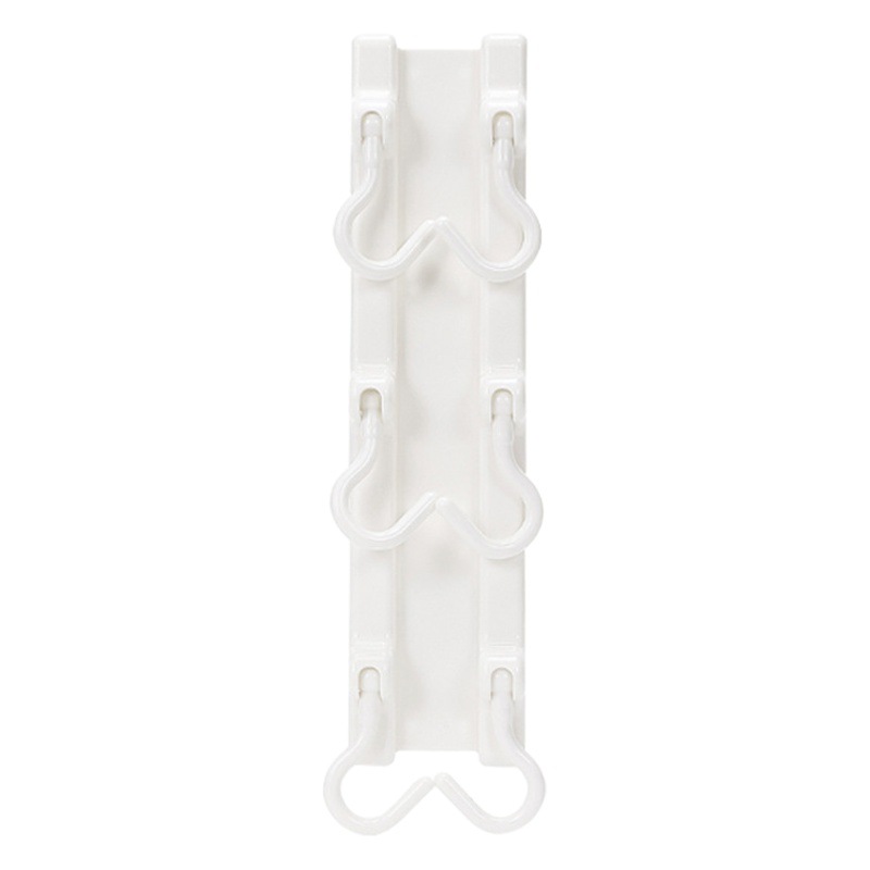 Japanese-style cabinet ceiling hook kitchenware tableware finishing sticky hook ceiling bottom hook six hooks 6 hooks