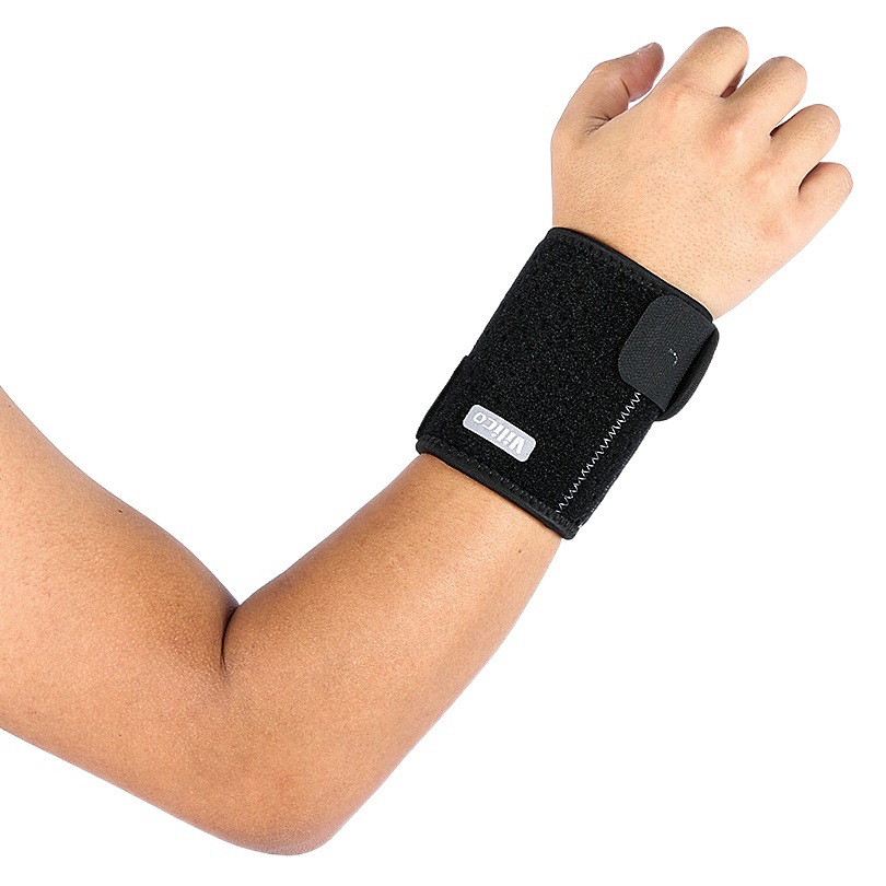 Outdoor Sports Fitness Wrist Guards Two-Way Pressurized Tendon Sheath Anti-Sprain Sheath Spring Support Comfortable Breathable Protective Gear