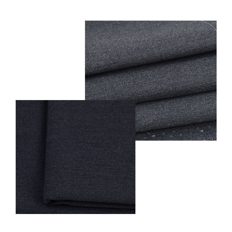 Factory wholesale cotton brocade blended fabric plain weave chlorine-resistant floating casual pants overalls sports pants fabric