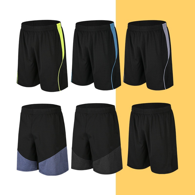 Juyitang Basketball Pants Men's Street Spring and Summer Five-point Over-the-Knee Loose plus size Sports Shorts Running Men