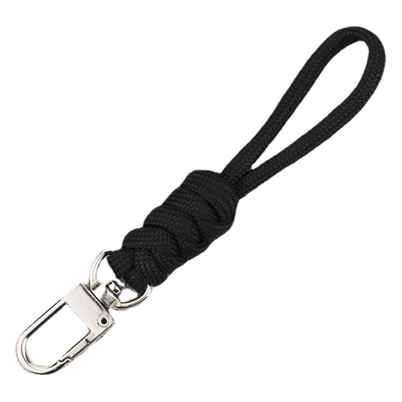 New keychain ring lanyard anti-lost buckle mini keychain quick release hook anti-drop key ring buckle lanyard