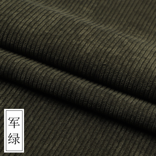 Picture of Corduroy Fabric Solid Color Corduroy Jacket Clothing Shirt Cotton Jacket Sofa Velvet Fabric Wholesale