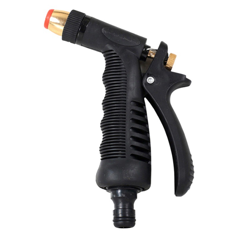 Factory Direct Sales Aluminum Alloy Metal Car Wash Water Gun Household Car Wash Watering Water Gun Garden Water Gun Wholesale High Pressure