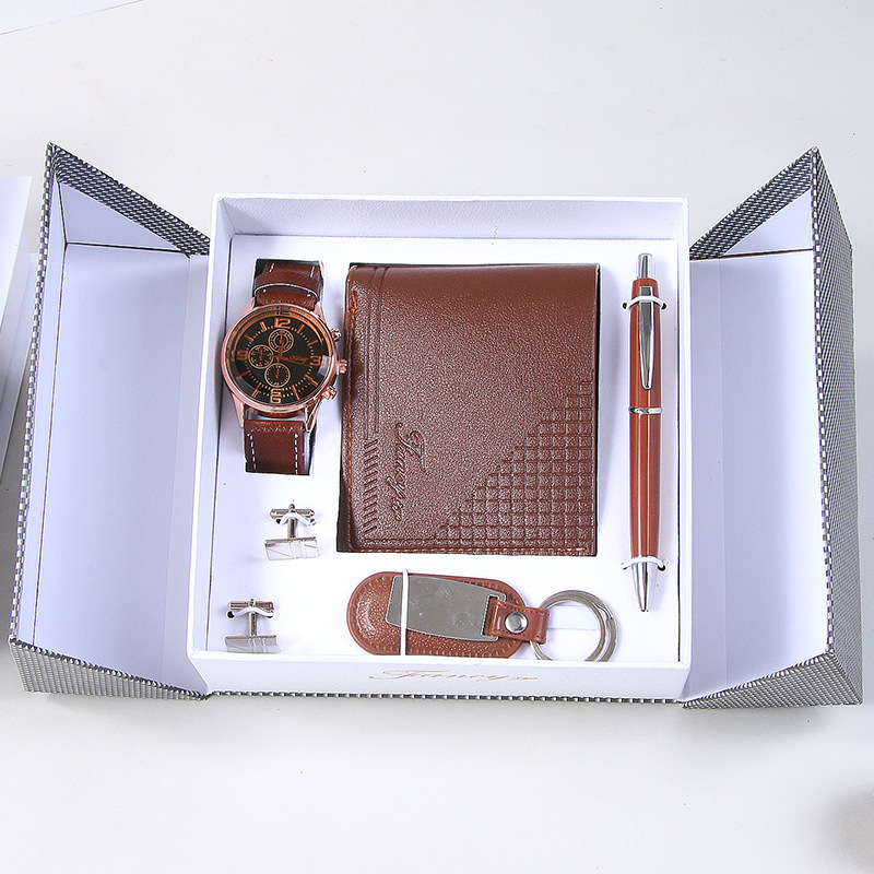 Picture of Cross-Border Men's Watches and Wallets, Valentine's Day Gifts, Business Companion Gift Sets, Thanksgiving Gifts for Elders
