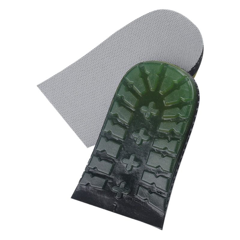 Martin boots special height increasing insole men and women not tired feet height increasing pad spring and autumn invisible comfortable silicone inner height increasing half pad