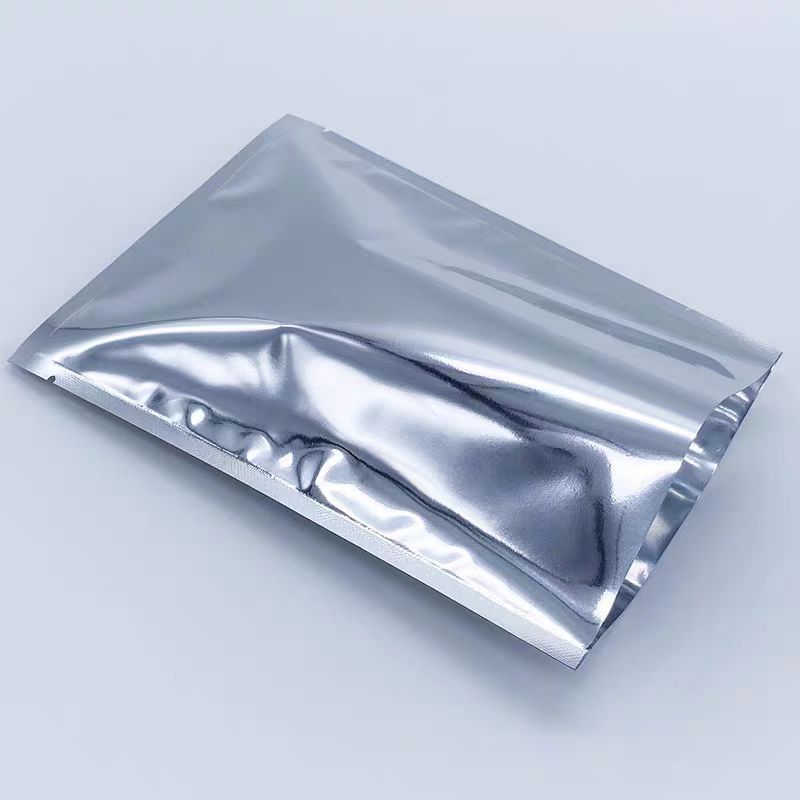 Picture of Spot Aluminized Toy Blind Bag Packaging Bag Three-Side Sealing Vacuum Bag Turtle Pair Touch Plastic Sealing Bag Aluminum Film Bag