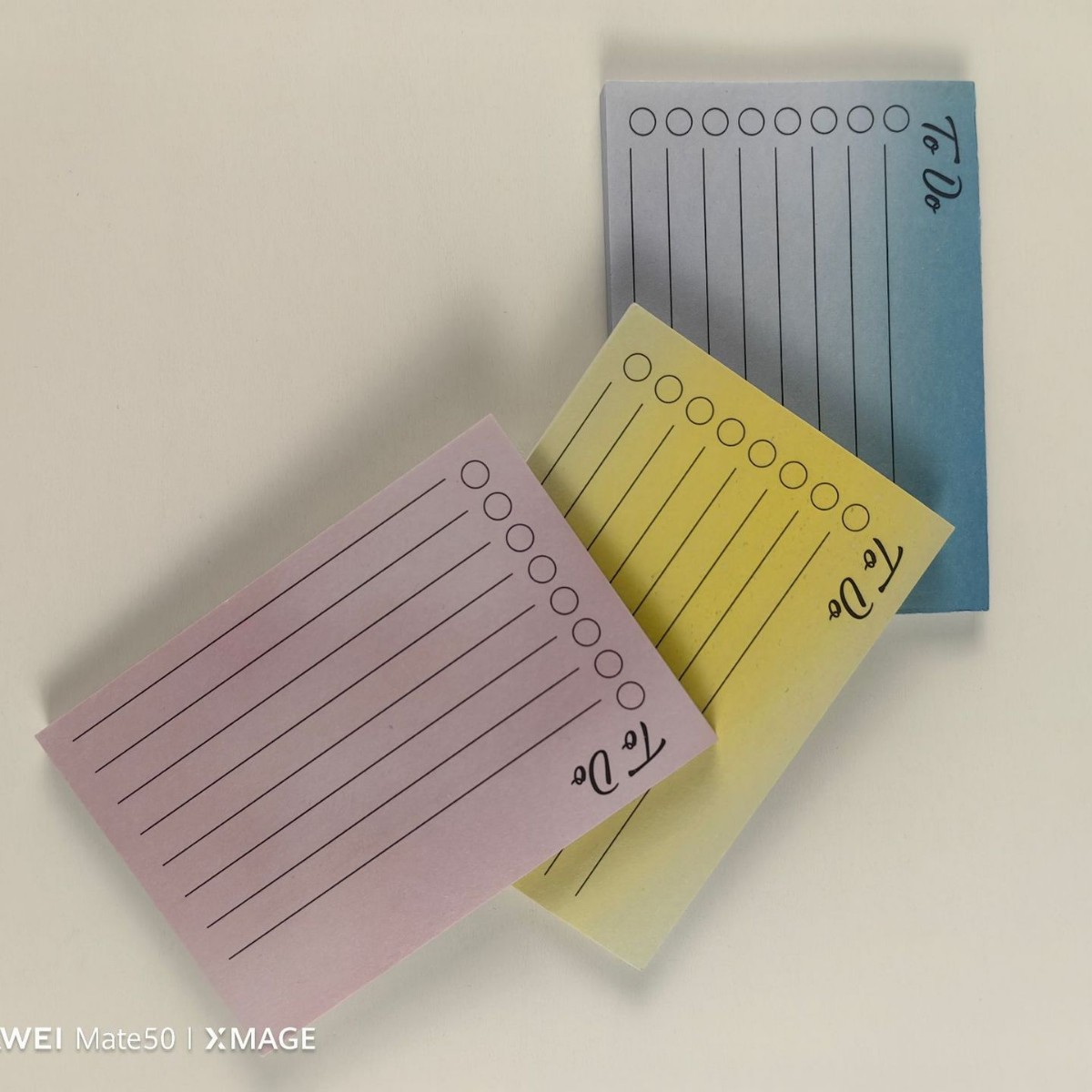 Picture of Gradient Convenience Stickers ins Spot Message Stickers 2023 Simple Post-it Stickers Customized Post-it Stickers for Students