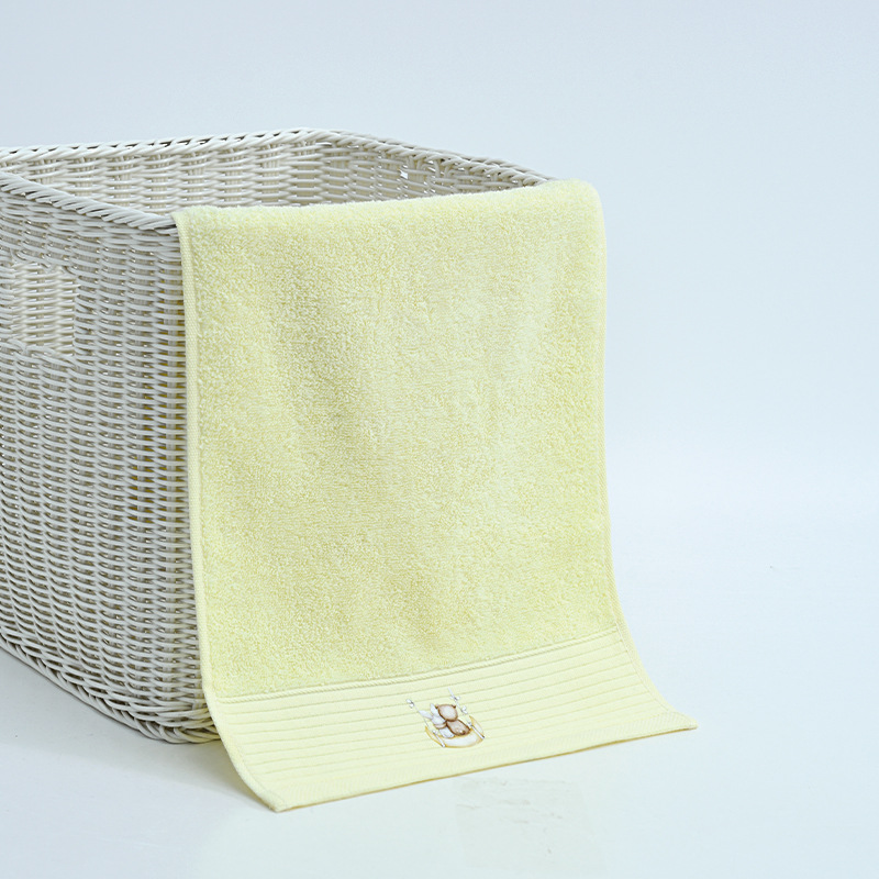 Picture of Jieliya Children's Towel Cotton Soft Absorbent Cute Pet Animal Cotton Children's Small Towel New 241324