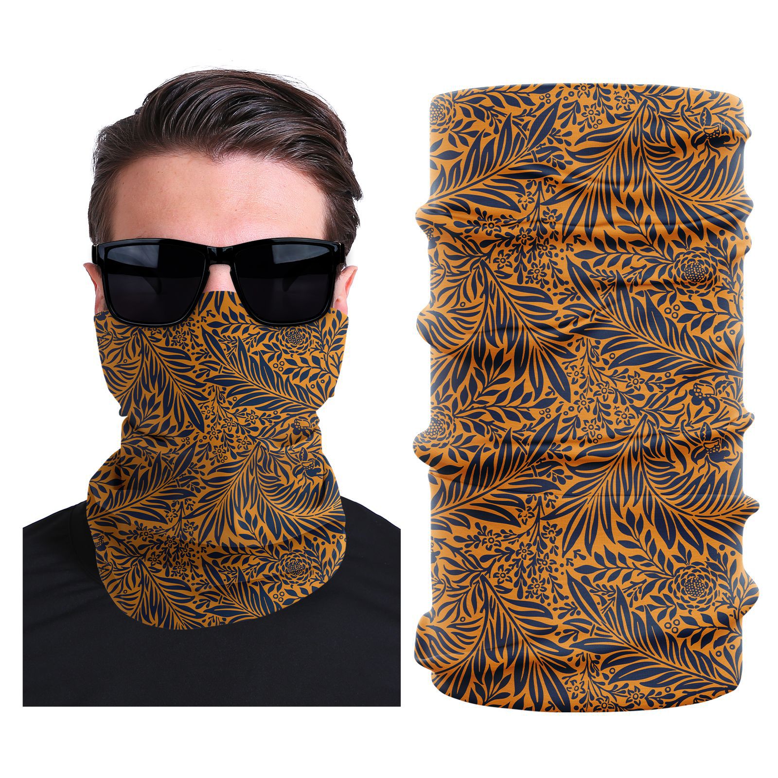 Picture of Xunhui magic scarf outdoor scarf mountaineering riding scarf high elastic seamless Ice Silk face towel cross-border bandana