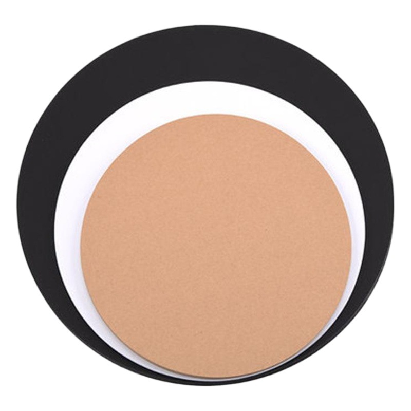 Round Kraft Paper Painting Color White Thickened Cardboard Paper Wholesale Children's Handmade Art Creative 200g Drawing Paper