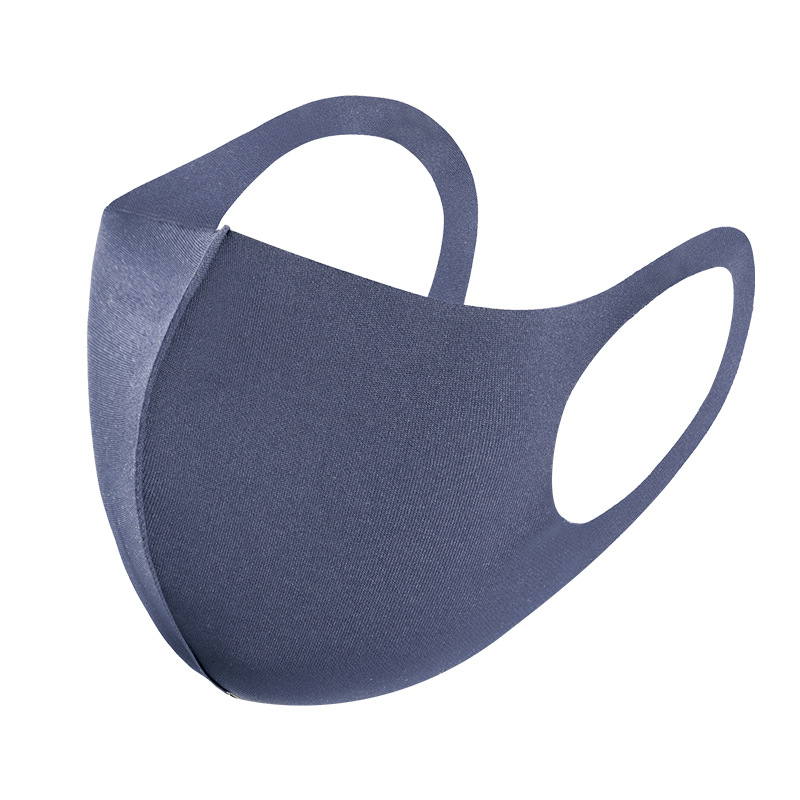 Picture of Dust-Proof Ice Silk Cotton Masks Wholesale, Unisex, Dust-Proof, Anti-Smog, Sun Protection, Breathable, Washable, 3D Stereo Masks