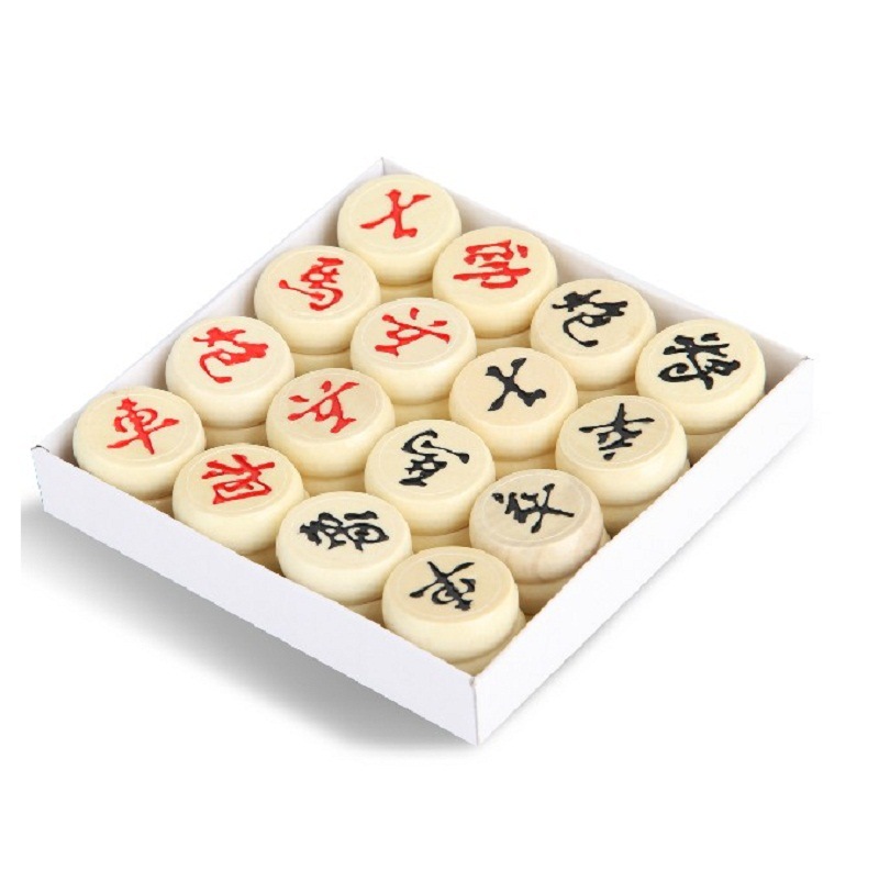 Picture of Chinese Chess Deli 9565 Chinese Chess Wooden Chess Deli Chess Diameter 3.0cm