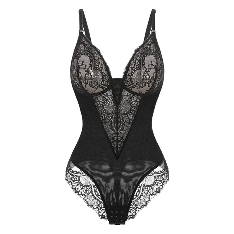 Cross-border high quality Shaping Clothes Women's Body Shaping Sexy plus size Underwear Belly-lifting Hip-lifting Bodysuit Jompsuit
