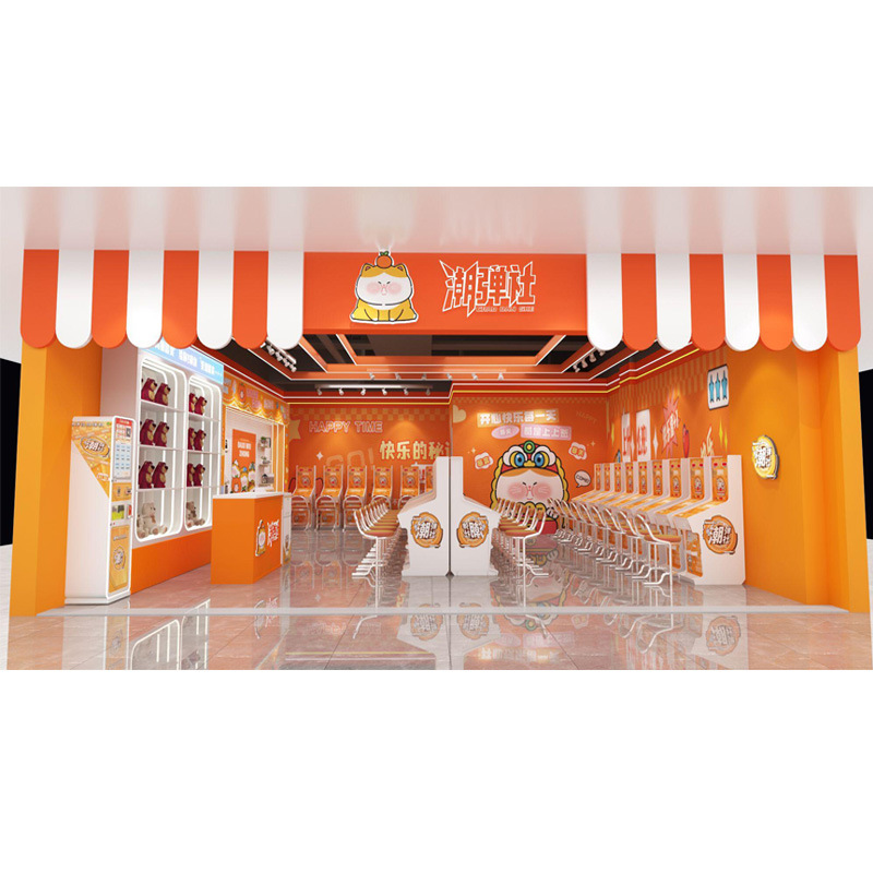 Picture of Pinball Machine Manufacturer Pinball Machine Single Gift Machine Video Game Equipment Single Pull Rod Pinball Machine Indoor Entertainment Facilities