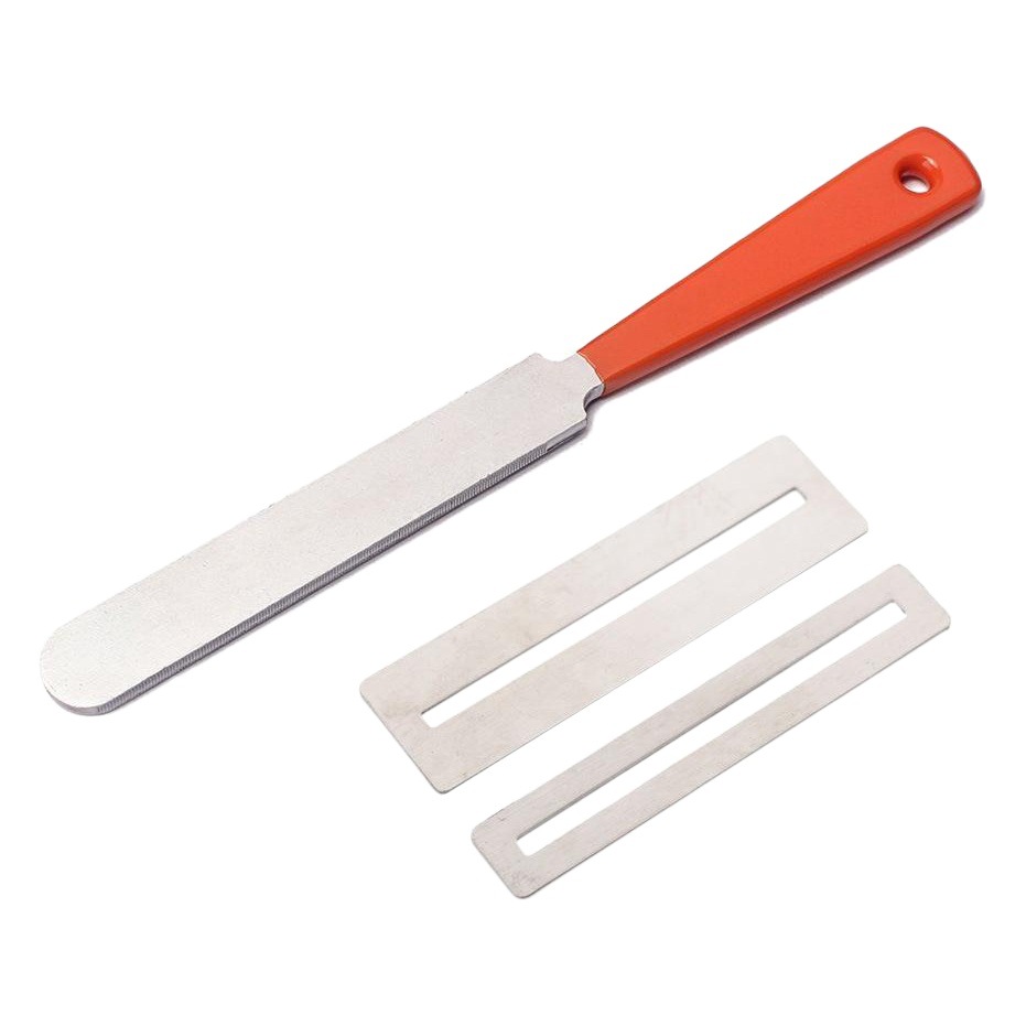 Cross-border Hot Selling Guitar Accessories Leveling Bar Sandpaper Polishing Electric Guitar Bass Wood Guitar Musical Instrument Tool Set