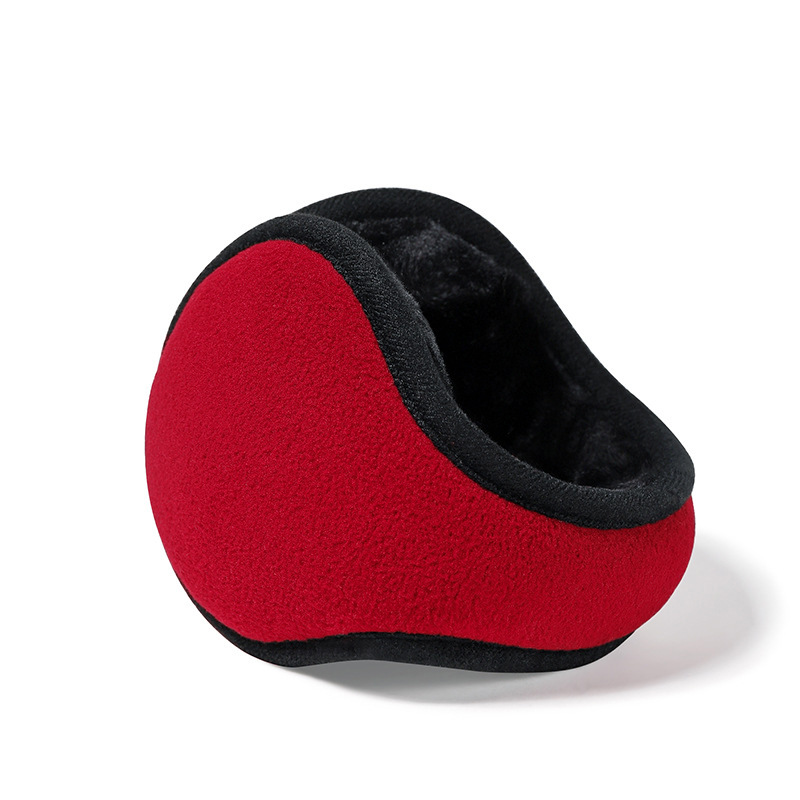 Picture of Amazon Cross-Border Winter Warm Back-Worn Foldableing Earmuffs and Earmuffs to Keep Men and Women Warm Plush Winter Ear Warmers