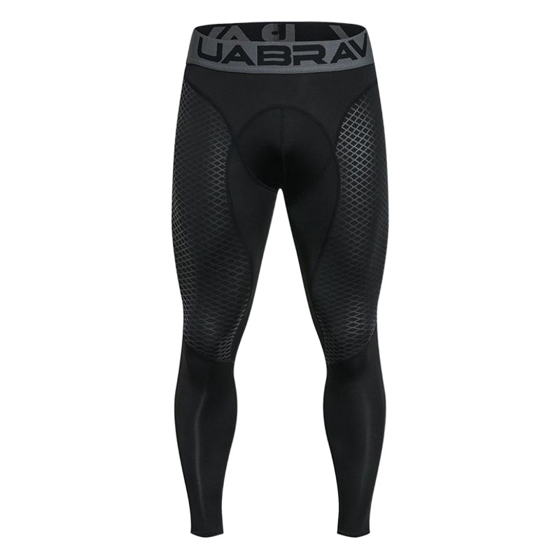 Picture of Sports Pants Men's Quick-drying Basketball Tight Compression Leggings Sports Outdoor Fitness Trousers Men's Compression Pants