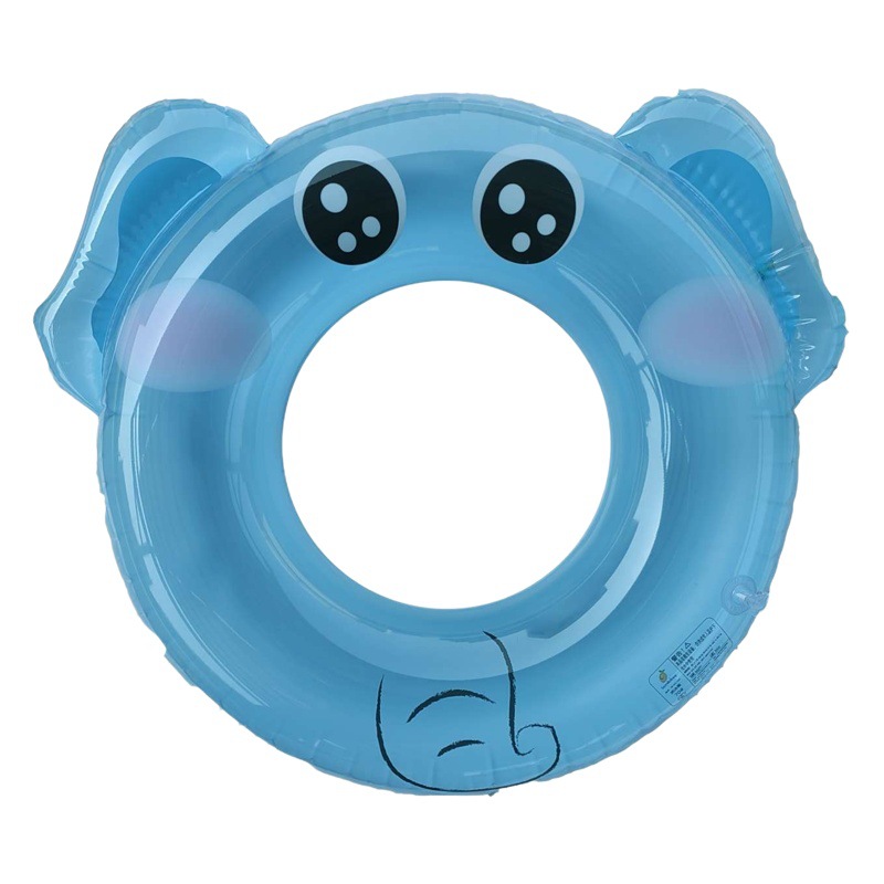 Children's Safety swimming ring underarm ring Boys and Girls cute animal swimming ring floating ring cartoon thickened inflatable swimming ring
