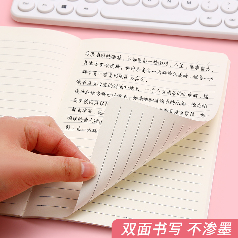 Picture of A5 car line cartoon retro notebook B5 cute student stationery paper student prizes notebook wholesale