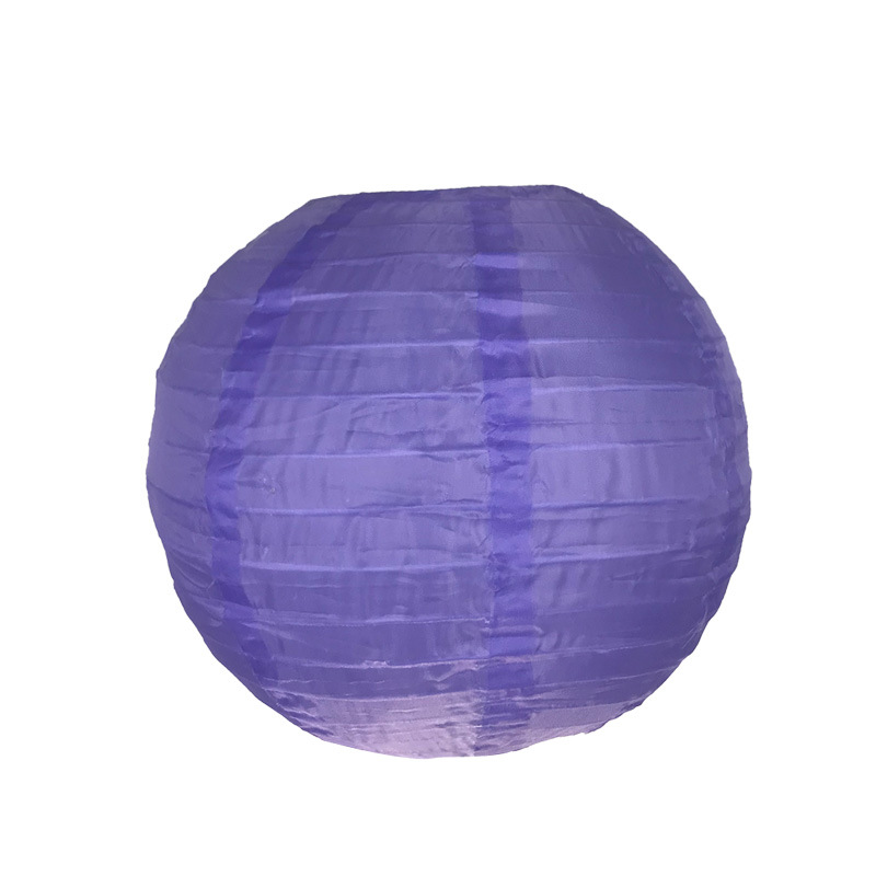 Picture of Mid-Autumn Outdoor Color Cloth Lantern Outdoor Activities Waterproof Red Silk Cloth Lantern Folding Wedding New Year's Day Decoration