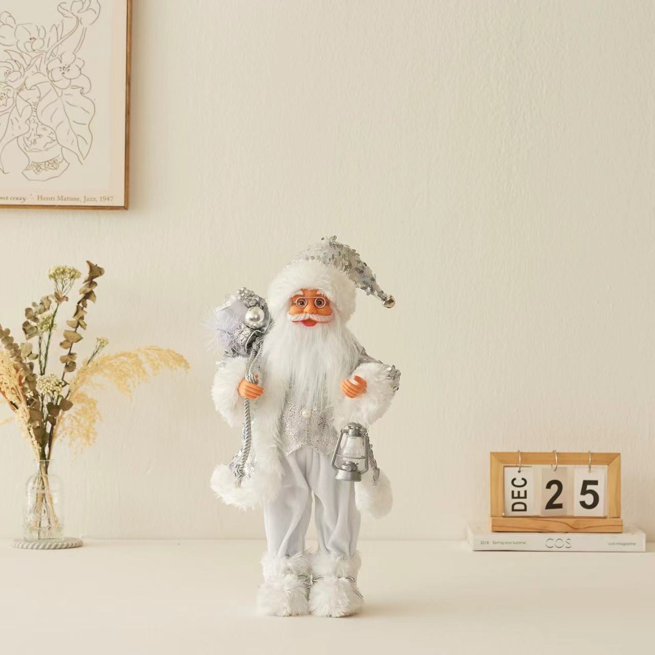 Picture of Cross Border christmas Santa Claus Ornaments Christmas Decorations Christmas Dolls Doll Ornaments Small Gifts