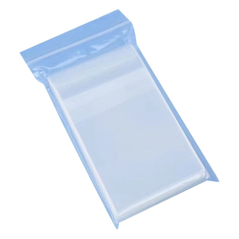 Colored Paper Postcard Protective Bag Raw Writing Protective Film Millet Storage Album Small Card Ziplock Bag Stand Polaroid Bag