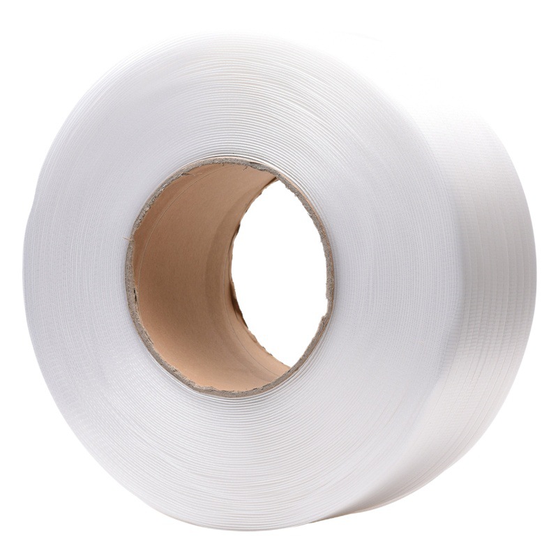 Weipai PP packing belt polypropylene packing belt packing belt manual Green Machine hot melt packing belt wholesale