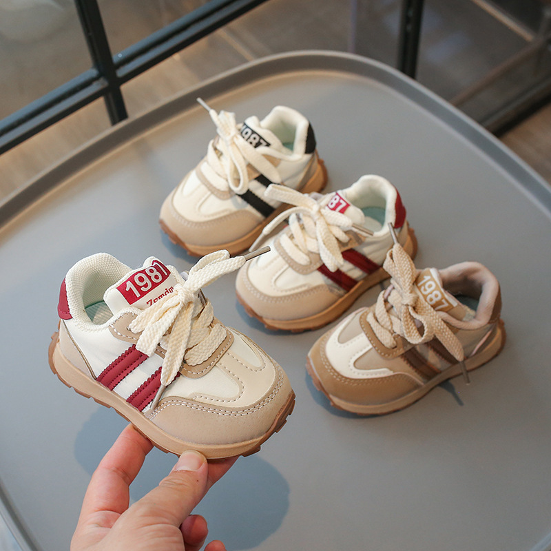 Children's Forrest Gump Shoes 2025 Spring & Fall New Girls' Sports Shoes Boys' Breathable Sneakers Baby Toddler Shoes Running Shoes